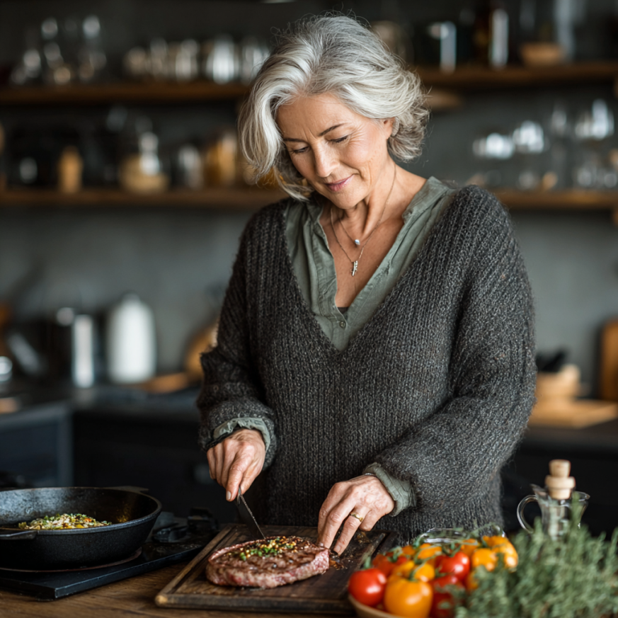 Zdravé jedlo pre seniorov